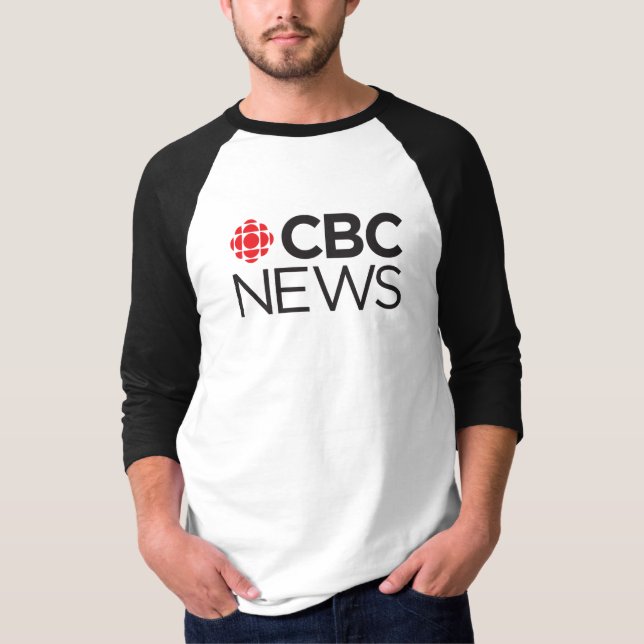 CBC News Raglan T-Shirt (Front)