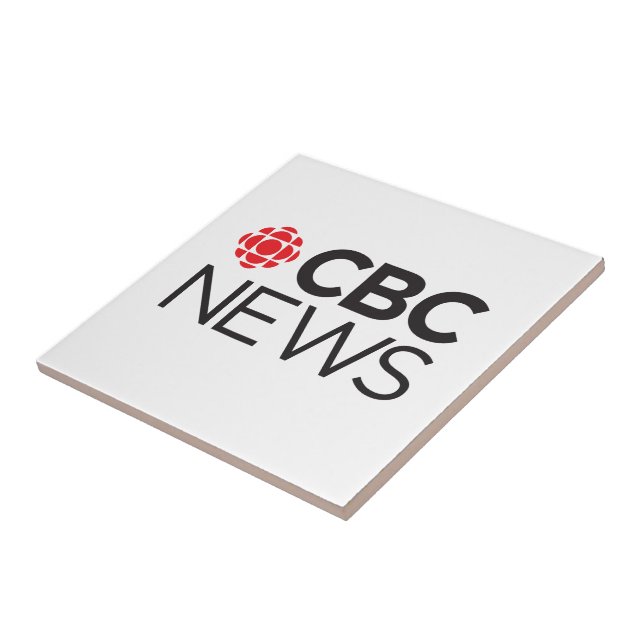 CBC News Tile Coaster (Side)