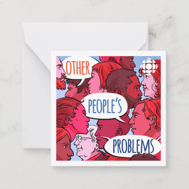 CBC Other People's Problems Card (Front)