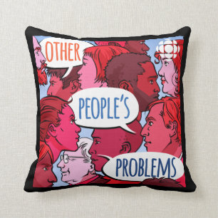 CBC Other People's Problems Cushion