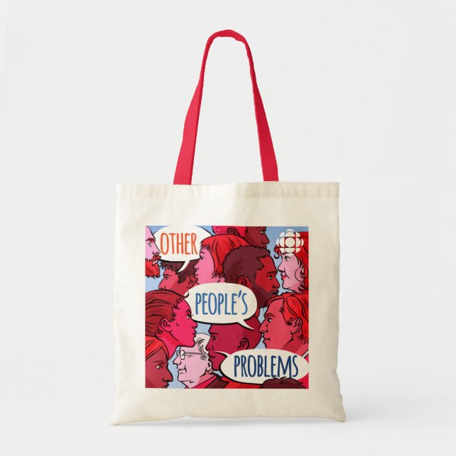 CBC Other People's Problems Tote Bag (Front)