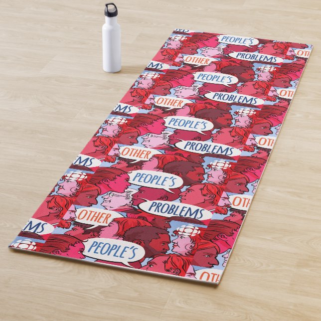 CBC Other People's Problems Yoga Mat (In Situ)