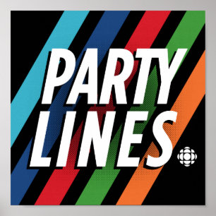 CBC Party Lines Poster