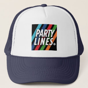 CBC Party Lines Trucker Hat