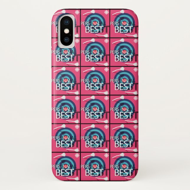 CBC Personal Best Case-Mate iPhone Case (Back)