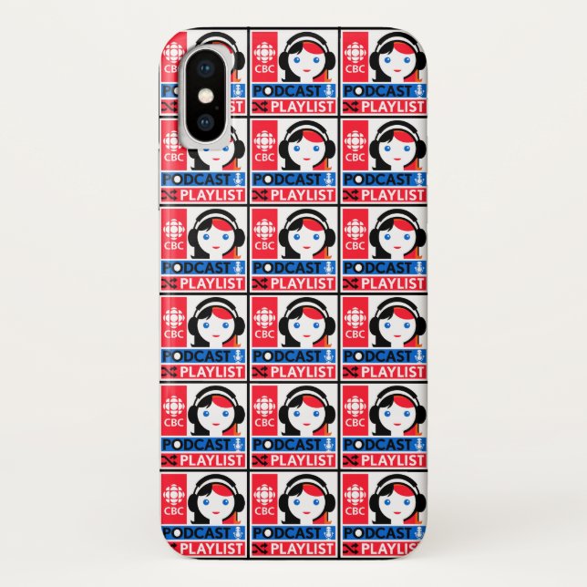 CBC Podcast Playlist Case-Mate iPhone Case (Back)
