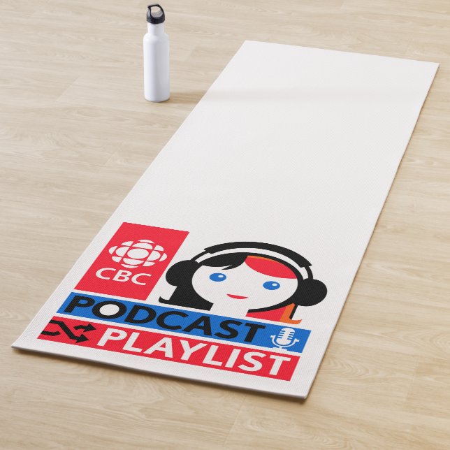 CBC Podcast Playlist Yoga Mat (In Situ)