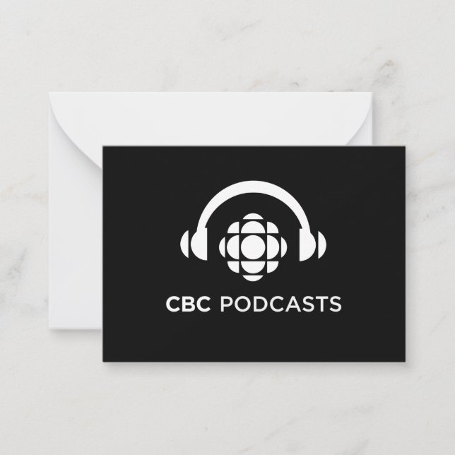 CBC Podcasts Card (Front)