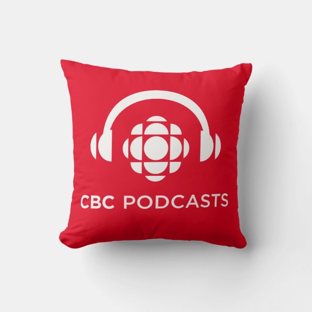 CBC Podcasts Cushion (Front)