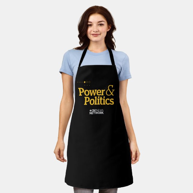 CBC Power & Politics Apron (Worn)