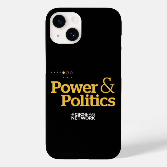 CBC Power & Politics Phone Case (Back)