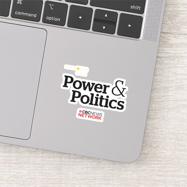 CBC Power & Politics Sticker (Detail)