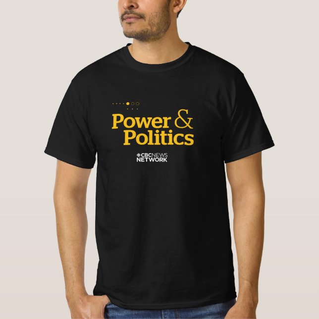 CBC Power & Politics T-Shirt (Front)