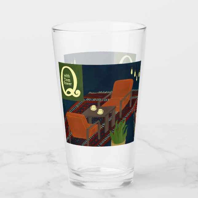CBC Q Glass Tumbler (Front)