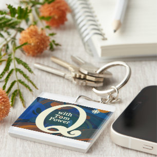 CBC Q KEY RING