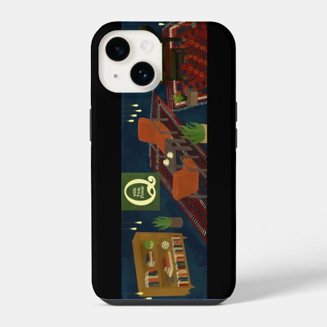 CBC Q Phone Case (Back)