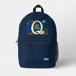 CBC Q PRINTED BACKPACK