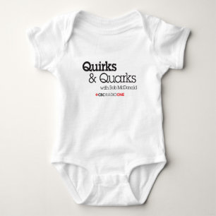 CBC Quirks & Quarks Baby Bodysuit