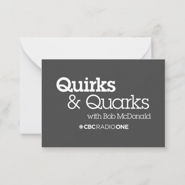 CBC Quirks & Quarks Card (Front)