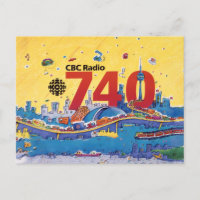 CBC Radio 740 - 1980 promo graphic
