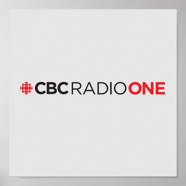 CBC Radio One Poster (Front)