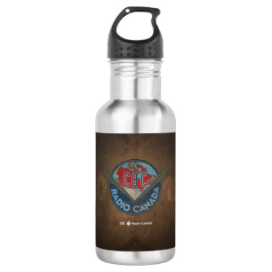 CBC Retro 1940s Logo Water Bottle