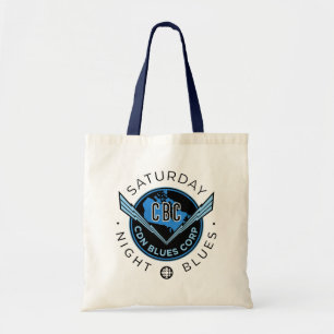 CBC Saturday Night Blues Tote Bag