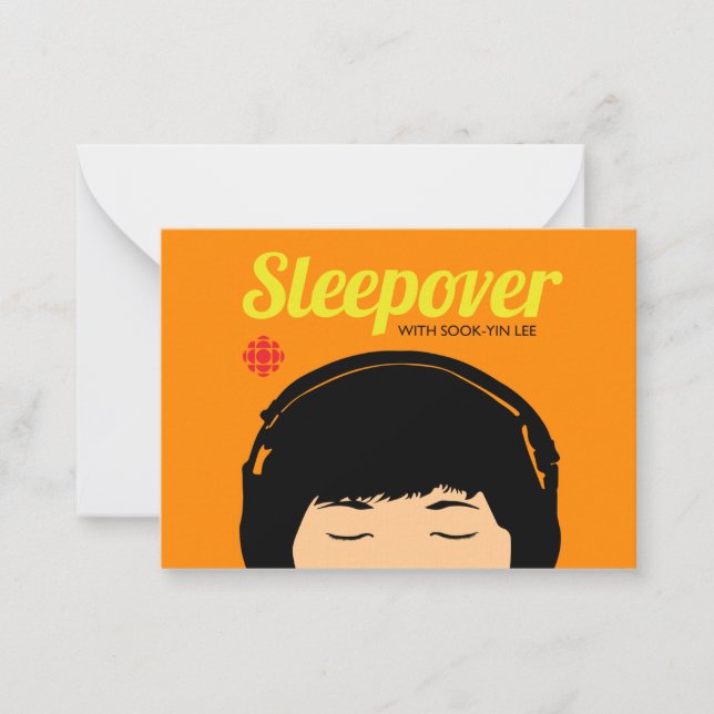 CBC Sleepover Card (Front)