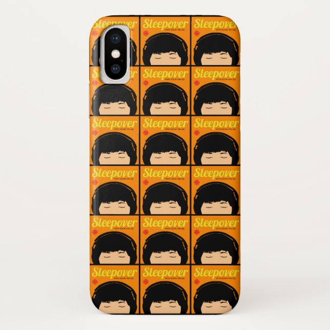 CBC Sleepover Case-Mate iPhone Case (Back)