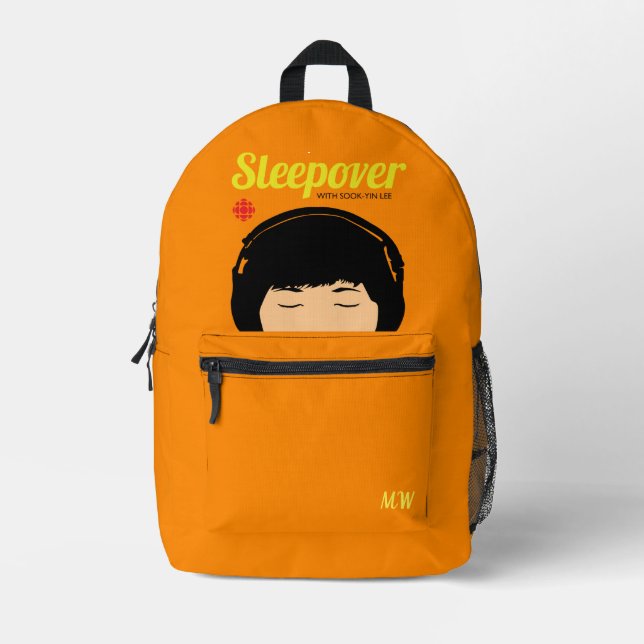 CBC Sleepover Printed Backpack (Front)