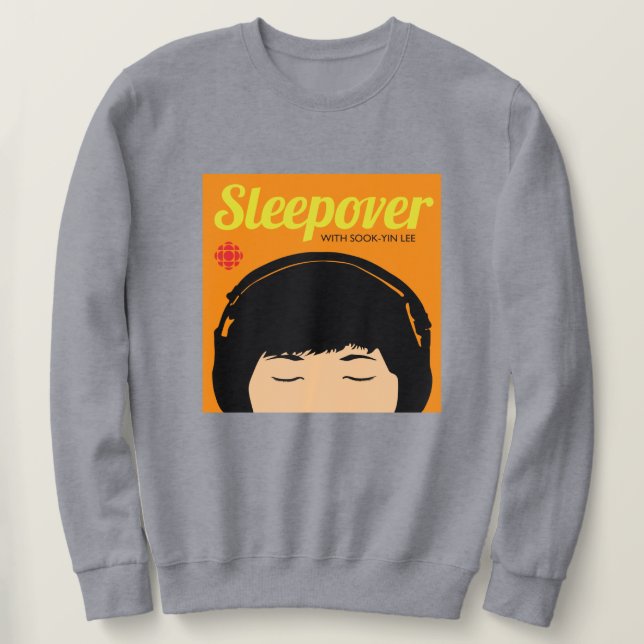 CBC Sleepover Sweatshirt (Design Front)