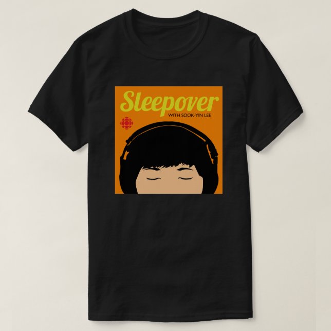 CBC Sleepover T-Shirt (Design Front)
