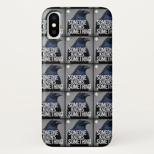 CBC Someone Knows Something Case-Mate iPhone Case (Back)