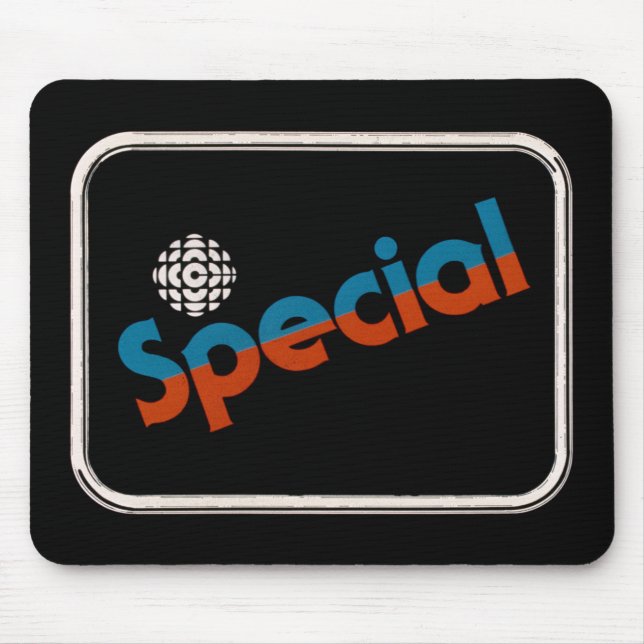 CBC Special - 1978 promo graphic Mouse Pad (Front)