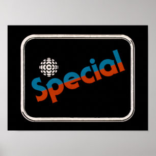CBC Special - 1978 promo graphic Poster