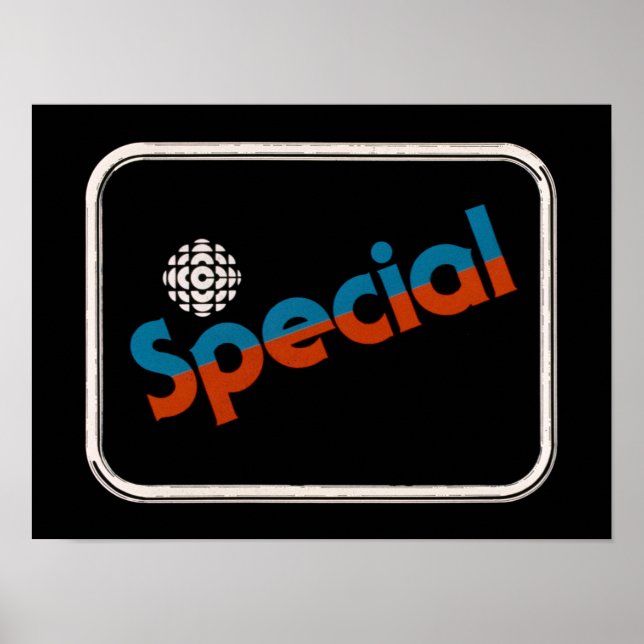 CBC Special - 1978 promo graphic Poster (Front)