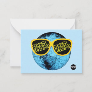 CBC Summer Weekend Card