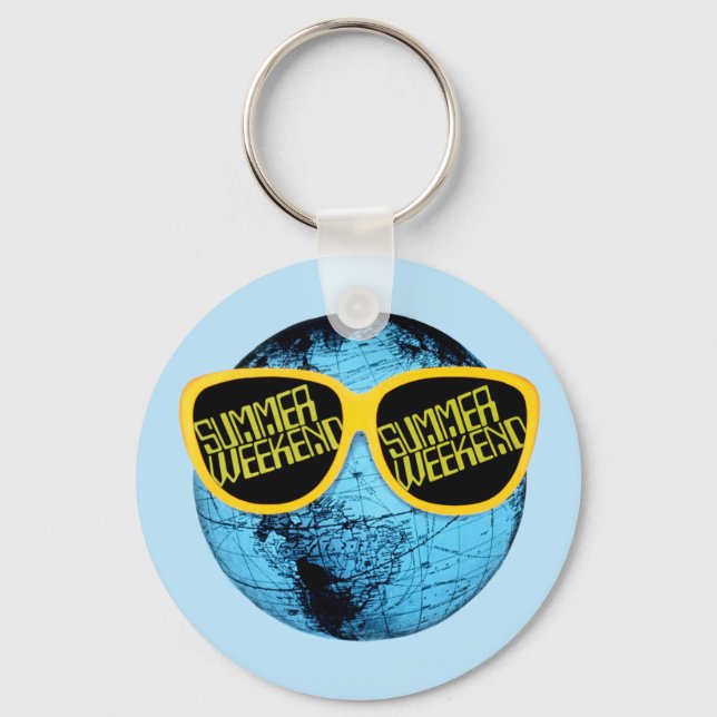 CBC Summer Weekend Key Ring (Front)