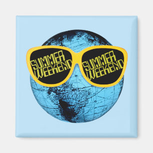 CBC Summer Weekend Magnet