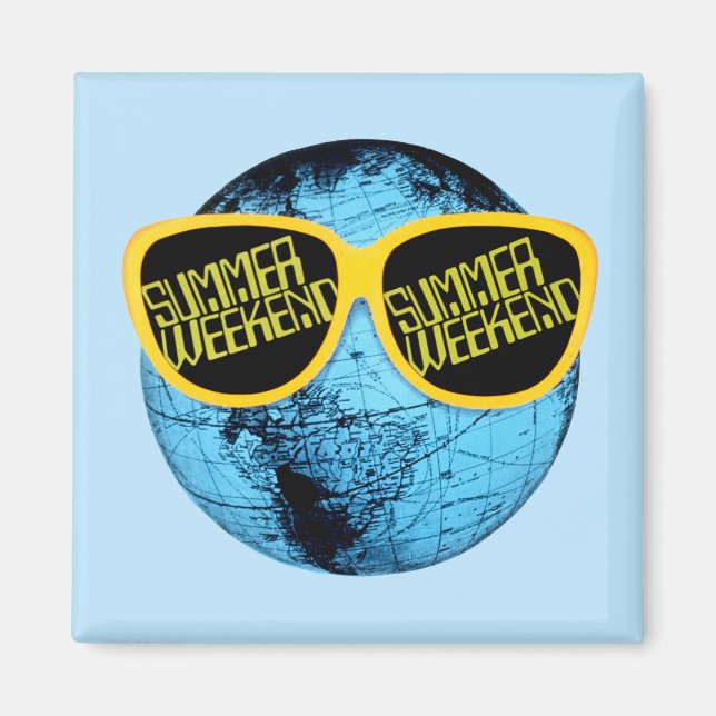 CBC Summer Weekend Magnet (Front)