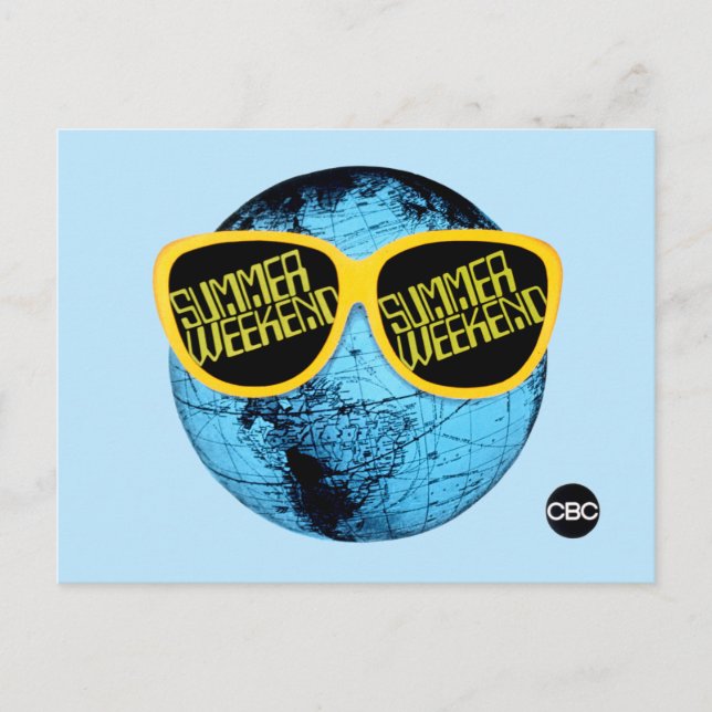 CBC Summer Weekend Postcard (Front)