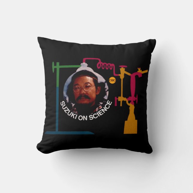 CBC Suzuki on Science -   Cushion (Front)