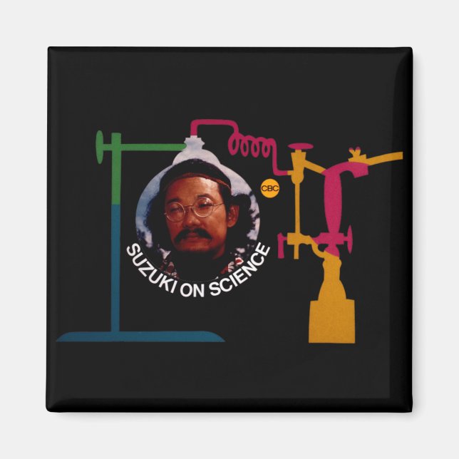 CBC Suzuki On Science - Magnet (Front)