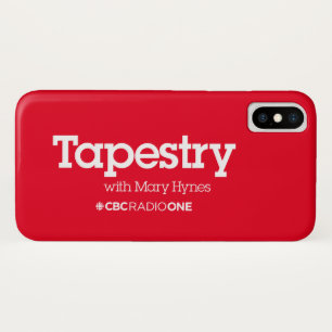 CBC Tapestry iPhone X Case