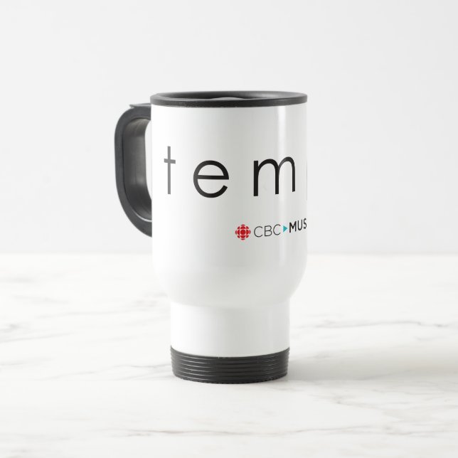 CBC Tempo Travel Mug (Front Left)