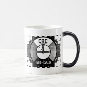 CBC Test Pattern Magic Mug
