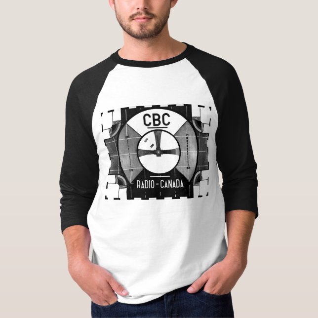 CBC Test Pattern T-Shirt (Front)