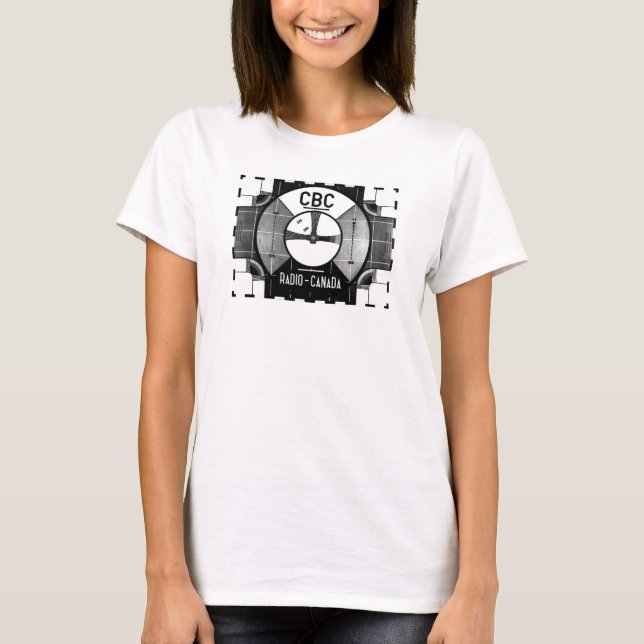 CBC Test Pattern Women's T-Shirt (Front)