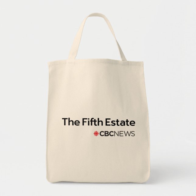 CBC The Fifth Estate Grocery Tote Bag (Front)