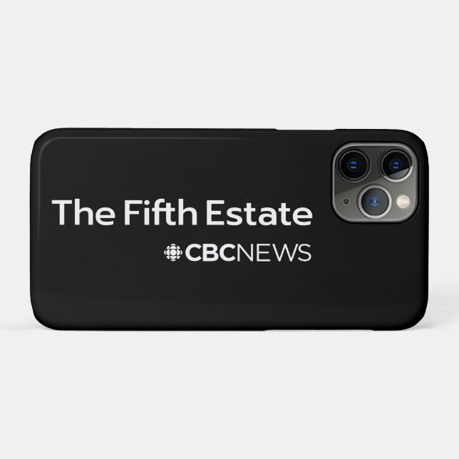 CBC The Fifth Estate Phone Case (Back (Horizontal))